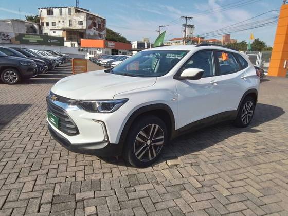 CHEVROLET TRACKER 1.0 TURBO FLEX AUTOMÁTICO